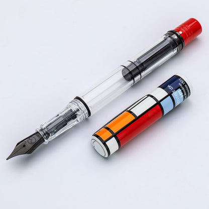 Monteverde MP1 Set Mondrian Fountain Pen + 15ml Ink