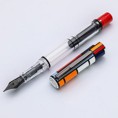 Monteverde MP1 Set Mondrian Fountain Pen + 15ml Ink