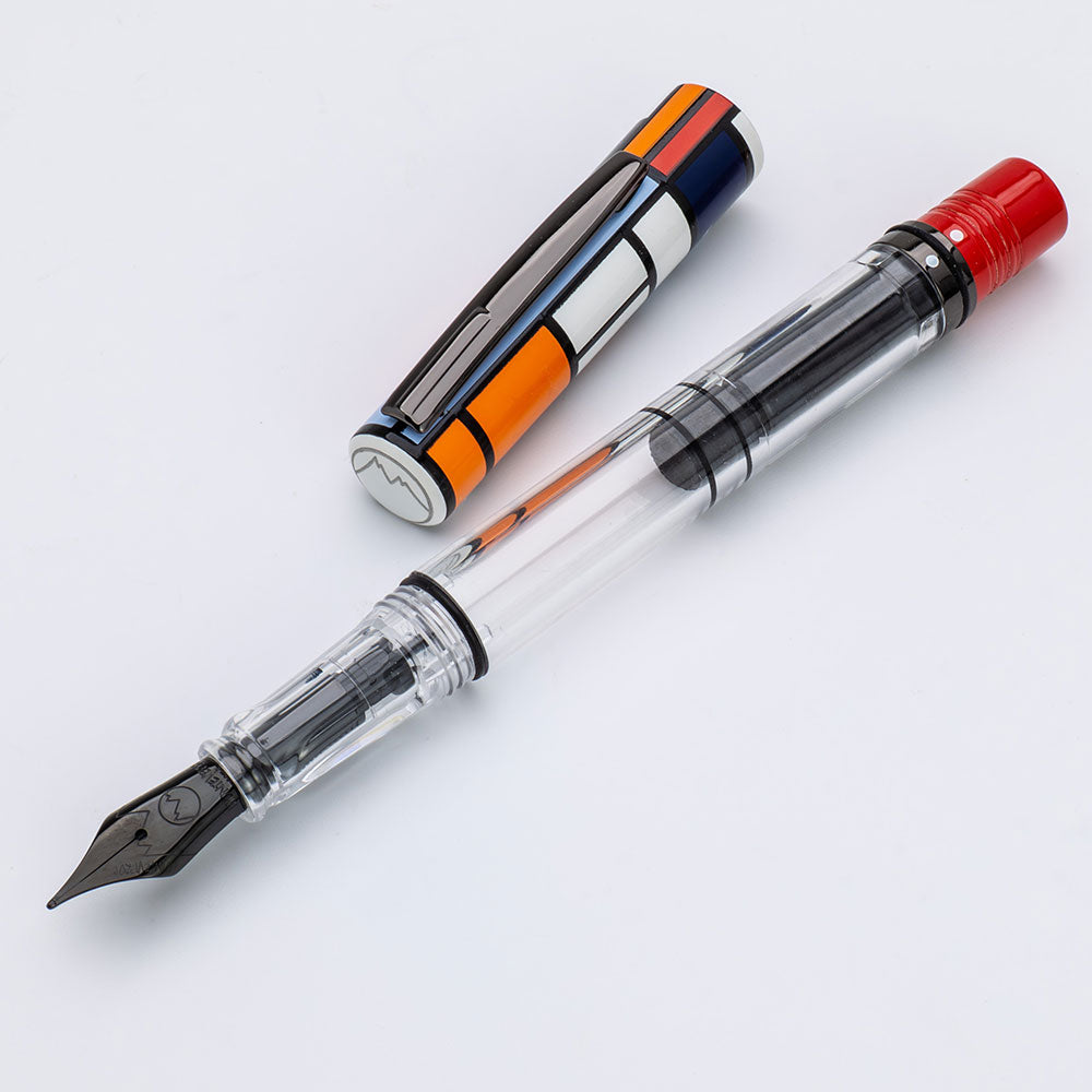 Monteverde MP1 Set Mondrian Fountain Pen + 15ml Ink