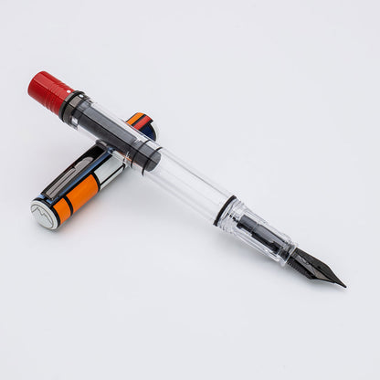Monteverde MP1 Set Mondrian Fountain Pen + 15ml Ink