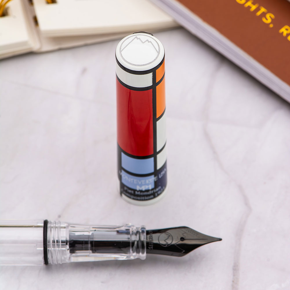 Monteverde MP1 Set Mondrian Fountain Pen + 15ml Ink