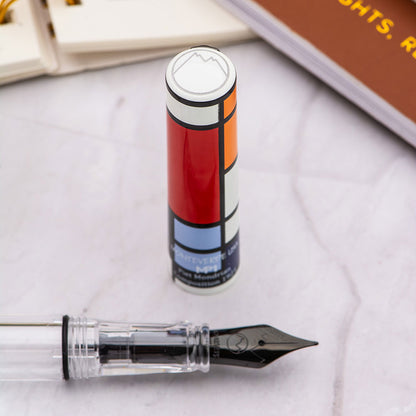 Monteverde MP1 Set Mondrian Fountain Pen + 15ml Ink