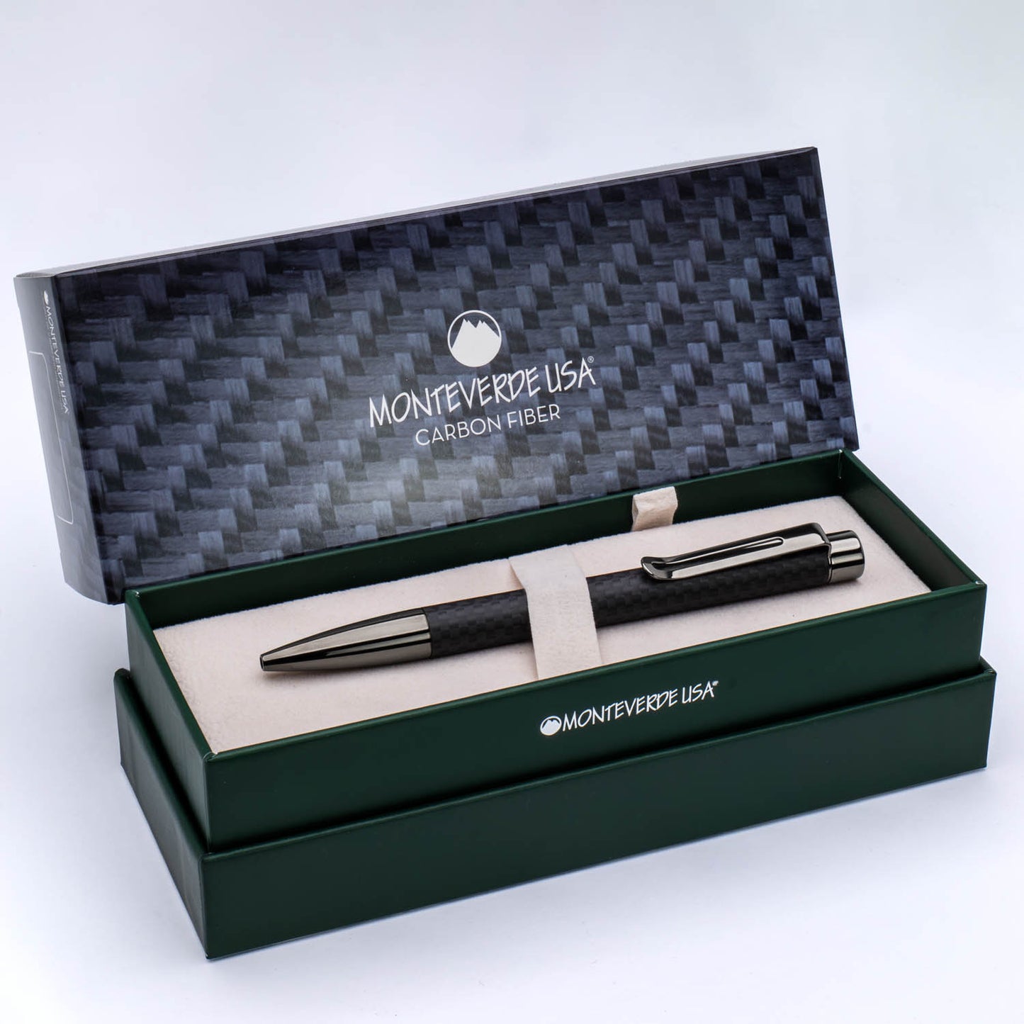 Monteverde Ritma Ballpoint Matte Carbon