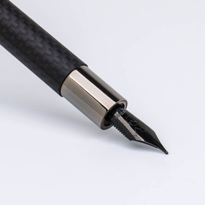 Monteverde Ritma  Fountain Pen Matte Carbon