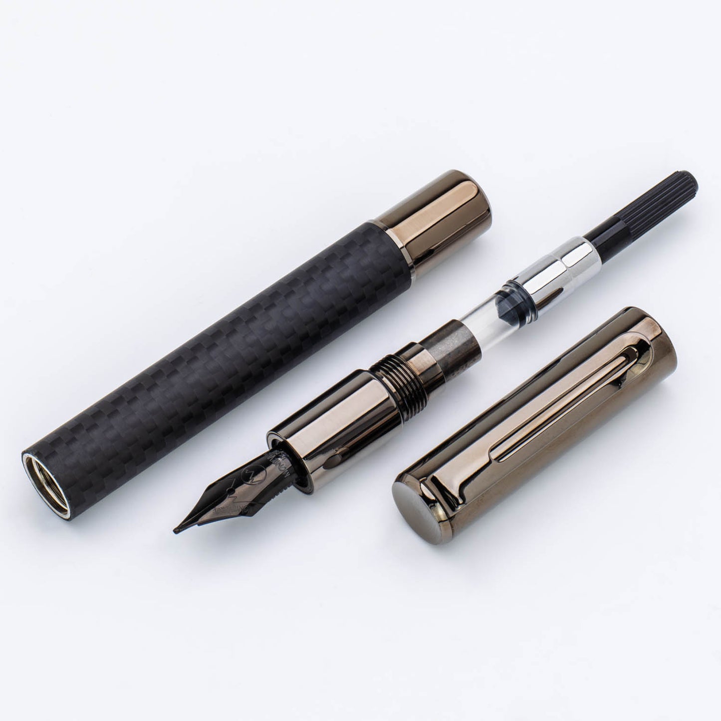Monteverde Ritma  Fountain Pen Matte Carbon