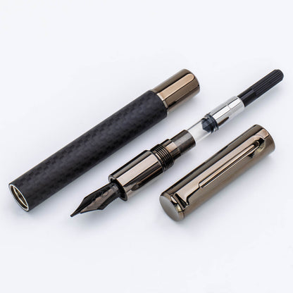 Monteverde Ritma  Fountain Pen Matte Carbon