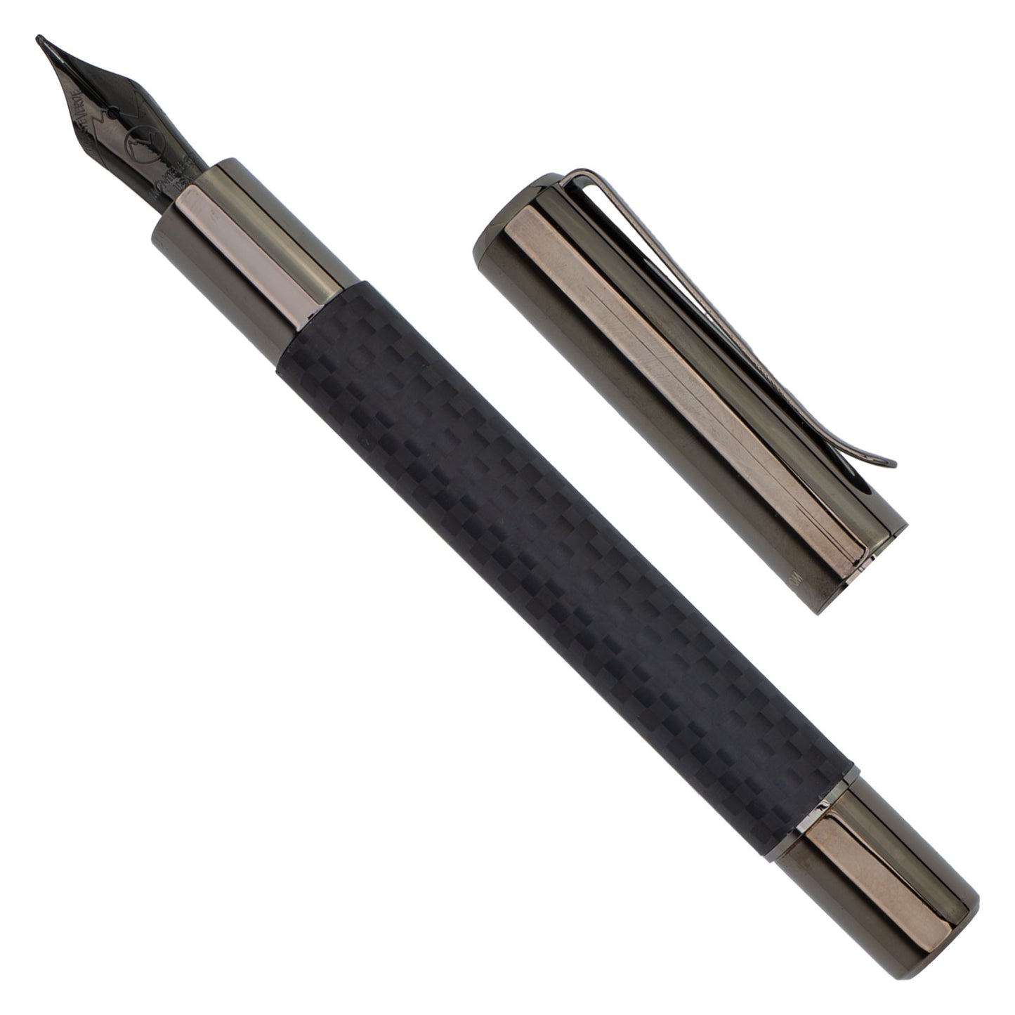 Monteverde Ritma  Fountain Pen Matte Carbon