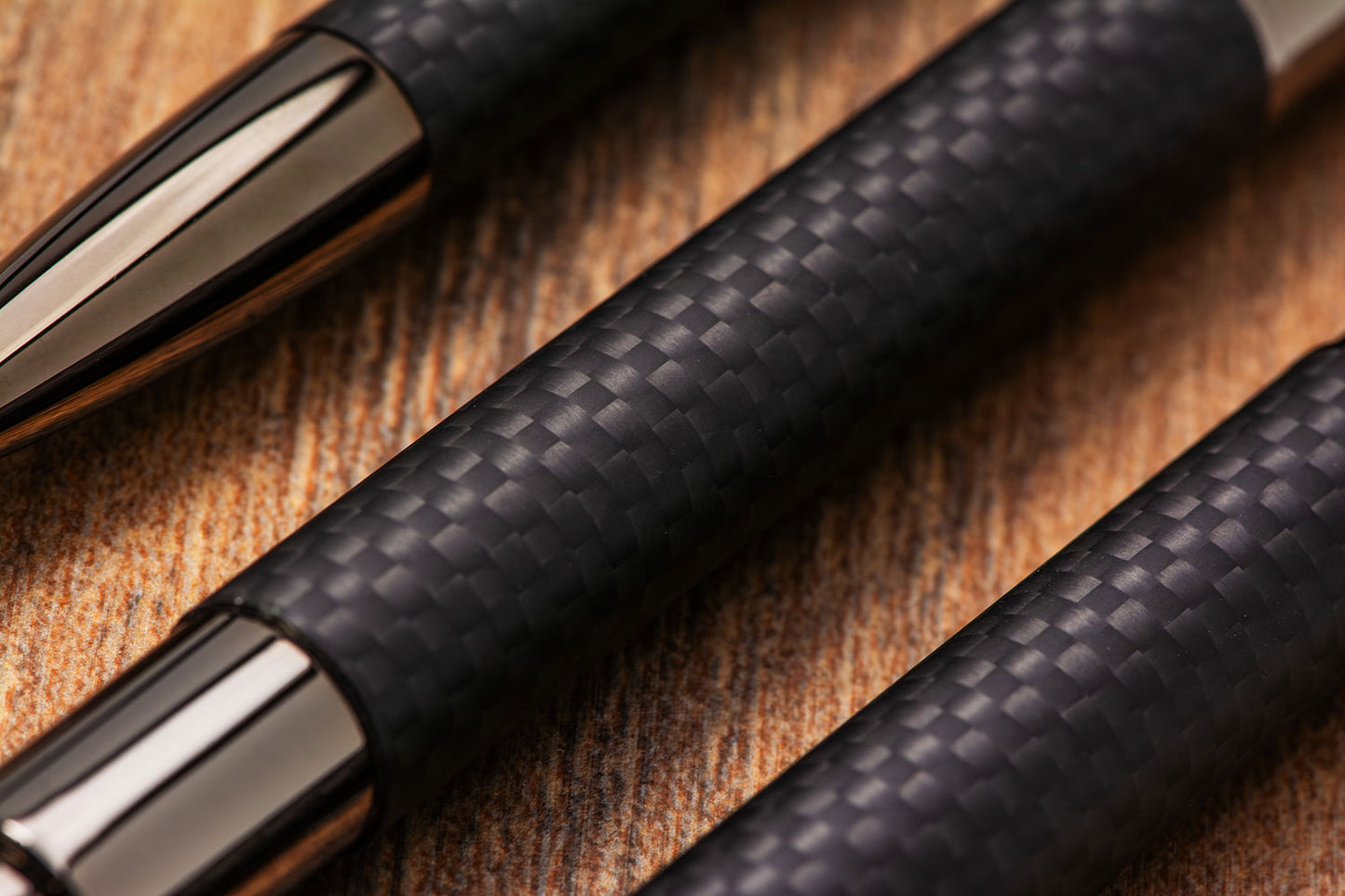 Monteverde Ritma Matte Carbon 3+2 Pen Set