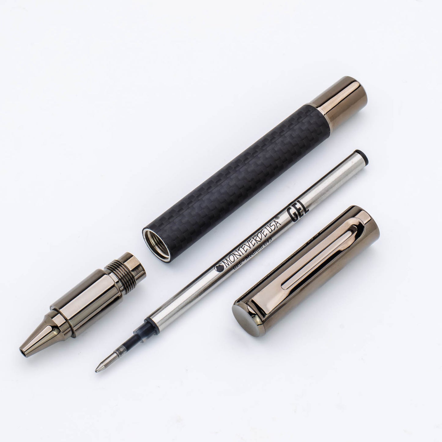 Monteverde Ritma Rollerball Matte Carbon
