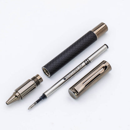 Monteverde Ritma Rollerball Matte Carbon