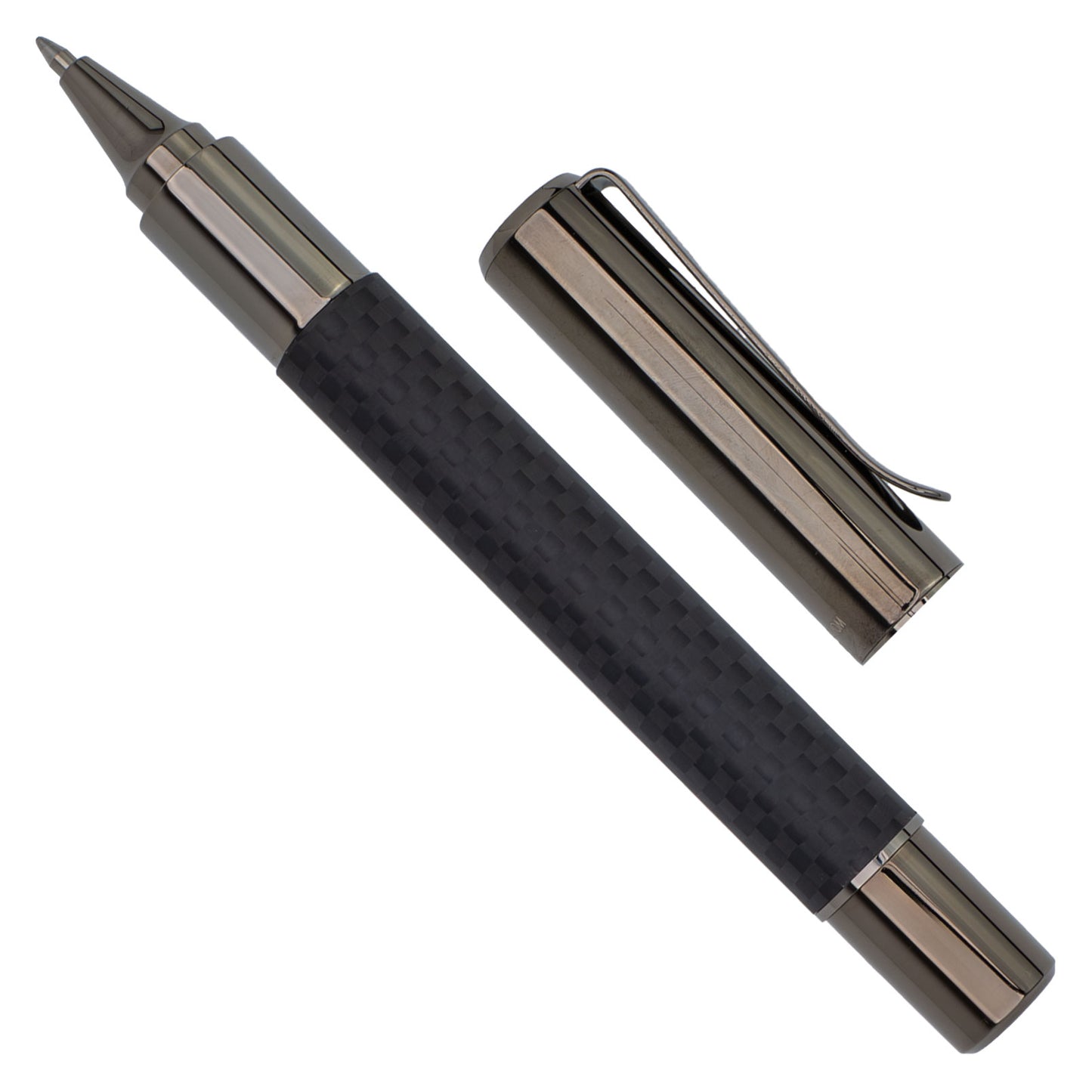 Monteverde Ritma Rollerball Matte Carbon
