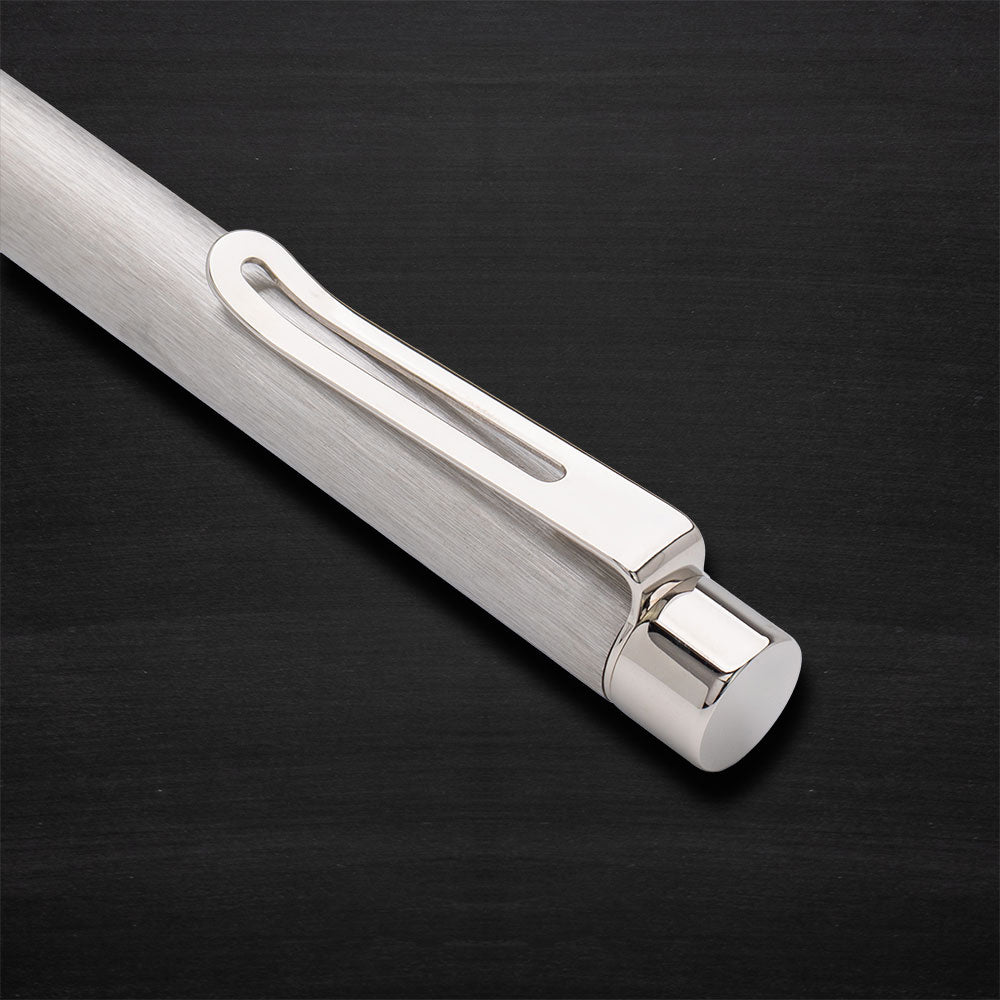 Monteverde Ritma Ballpoint Brushed Stainless Steel