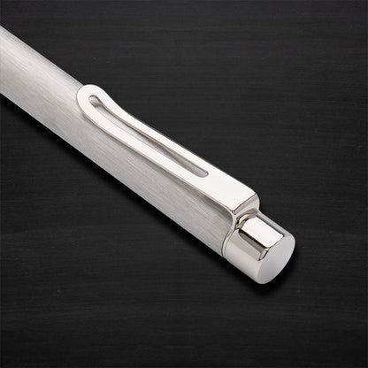 Monteverde Ritma Ballpoint Brushed Stainless Steel