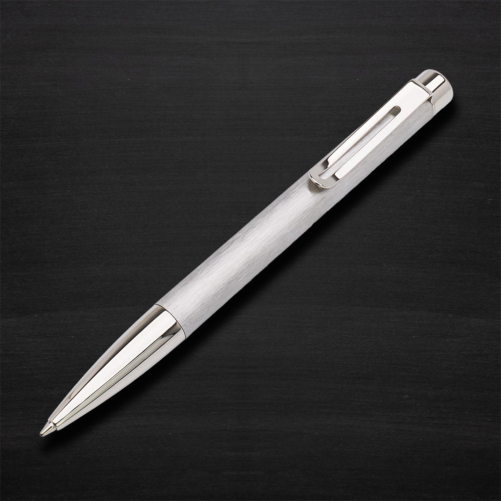 Monteverde Ritma Ballpoint Brushed Stainless Steel