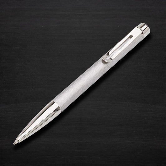 Monteverde Ritma Ballpoint Brushed Stainless Steel