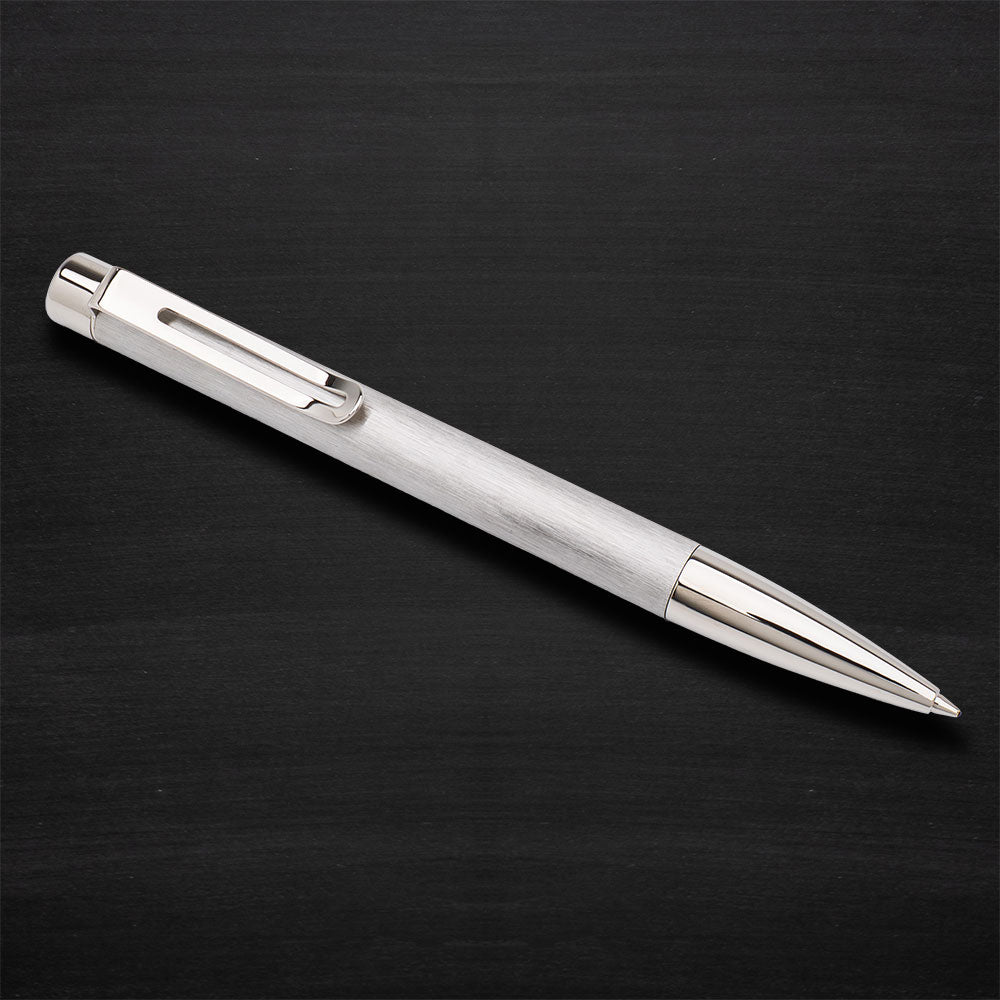 Monteverde Ritma Ballpoint Brushed Stainless Steel
