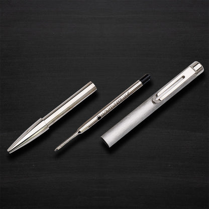 Monteverde Ritma Ballpoint Brushed Stainless Steel
