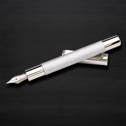 Monteverde Ritma Brushed Stainless Steel Fountain Pen
