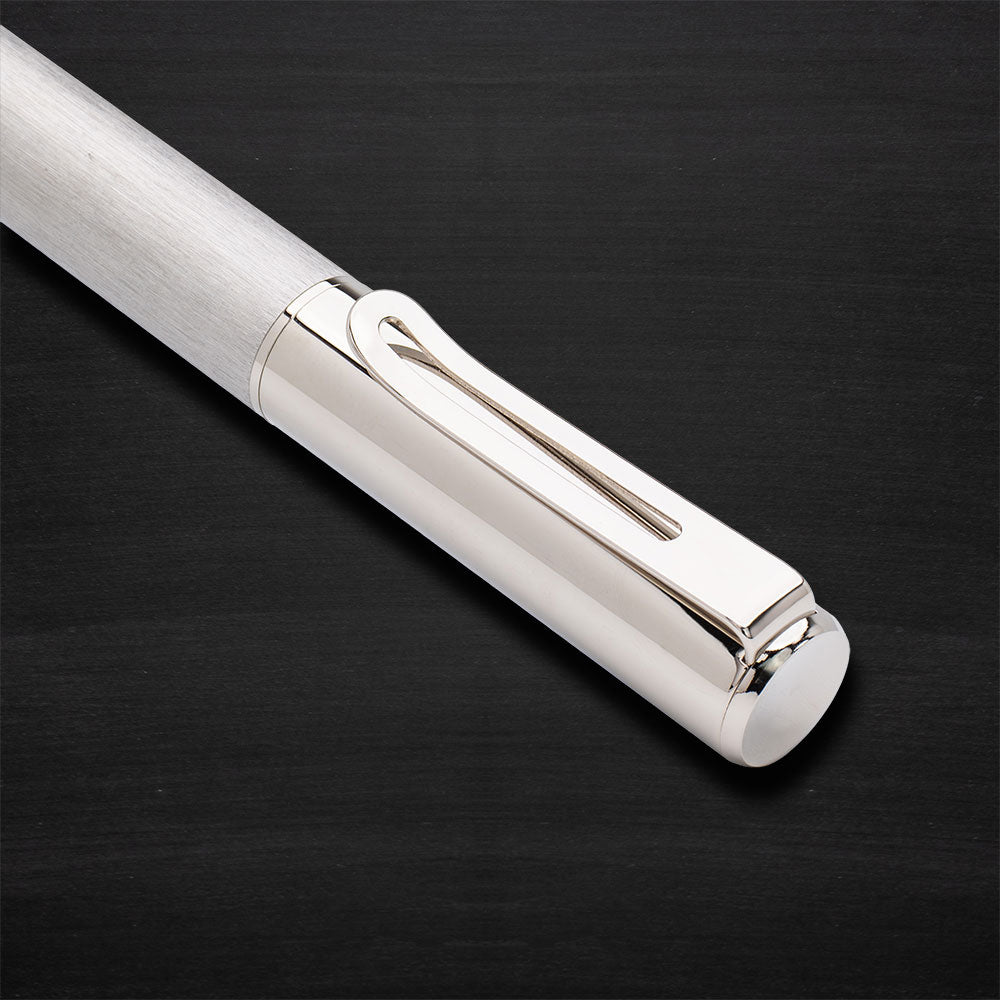 Monteverde Ritma Rollerball Brushed Stainless Steel