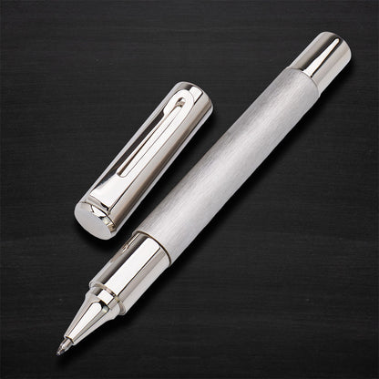 Monteverde Ritma Rollerball Brushed Stainless Steel