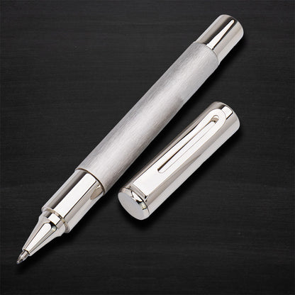 Monteverde Ritma Rollerball Brushed Stainless Steel