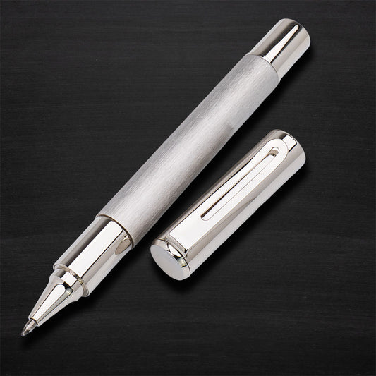 Monteverde Ritma Rollerball Brushed Stainless Steel
