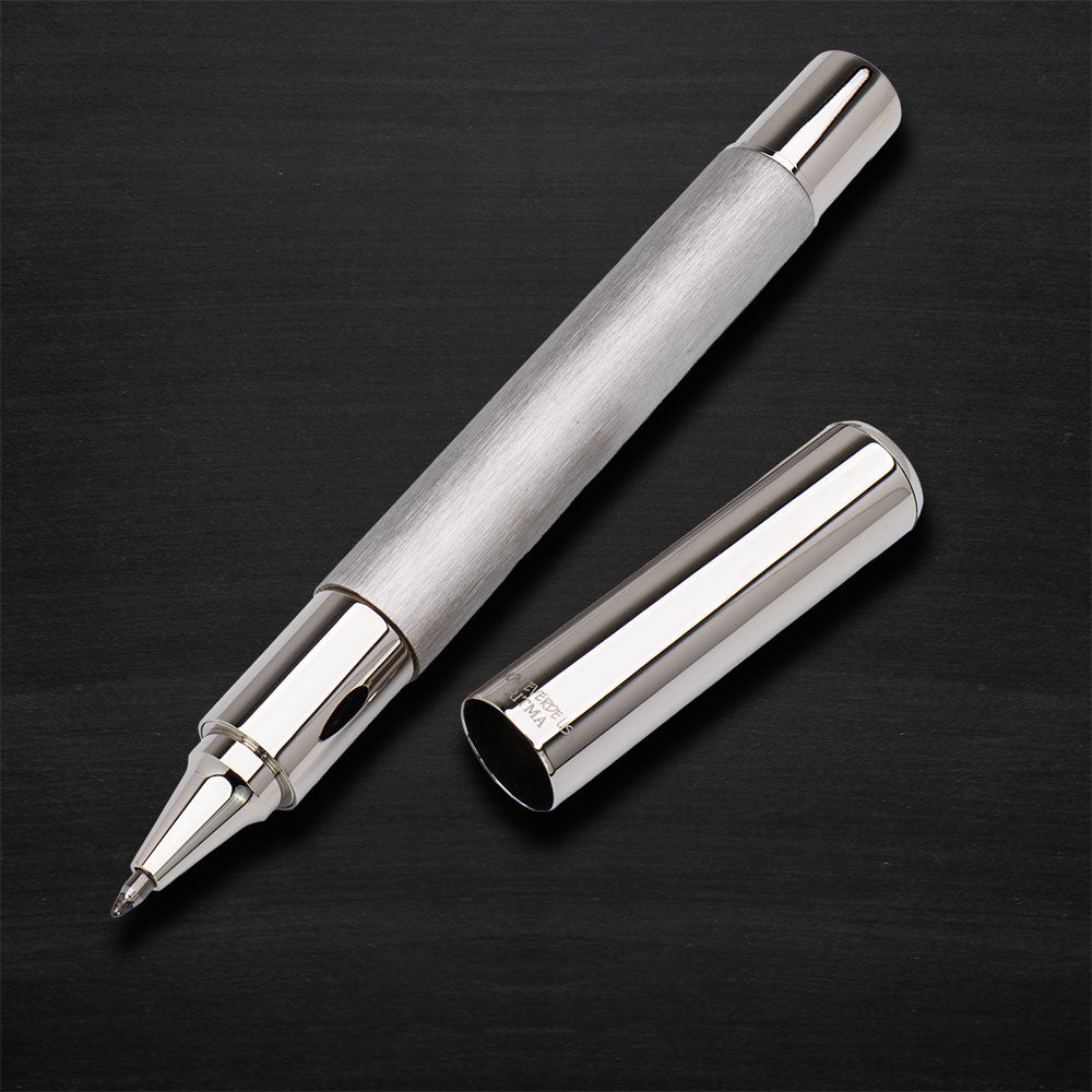 Monteverde Ritma Rollerball Brushed Stainless Steel