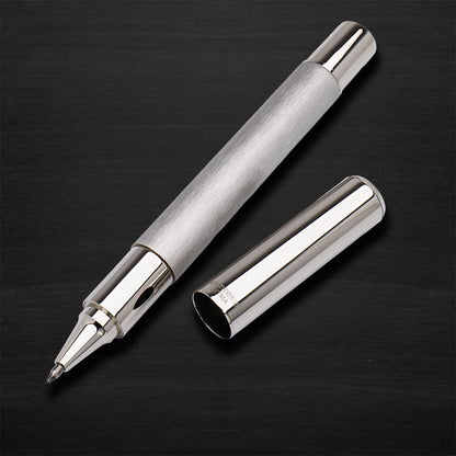 Monteverde Ritma Rollerball Brushed Stainless Steel