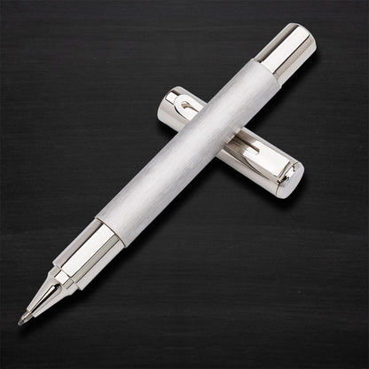 Monteverde Ritma Rollerball Brushed Stainless Steel