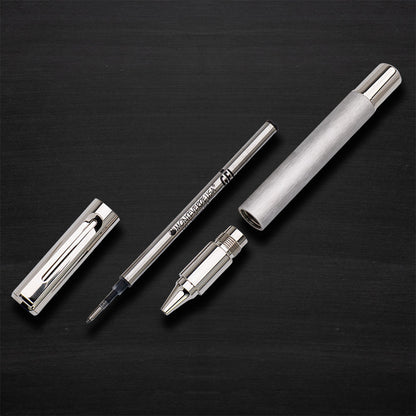 Monteverde Ritma Rollerball Brushed Stainless Steel