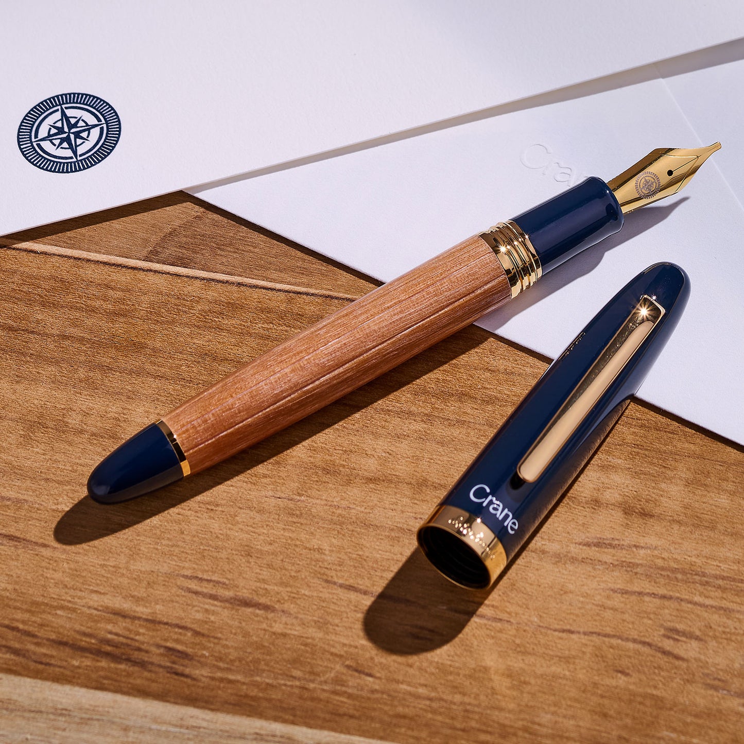Esterbrook × Crane Estie Mariner Fountain Pen