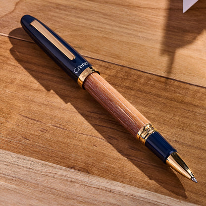 Esterbrook × Crane Estie Rollerball Mariner