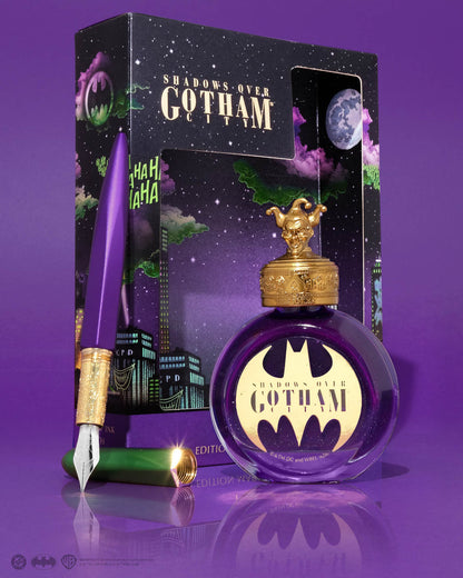 Ferris Wheel Press Limited Edition Marquise The Joker Fountain Pen + 38ml Ink Set