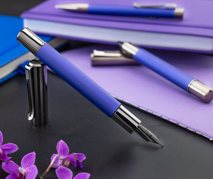 Monteverde Special Edition Ritma Midnight Orchid Fountain Pen