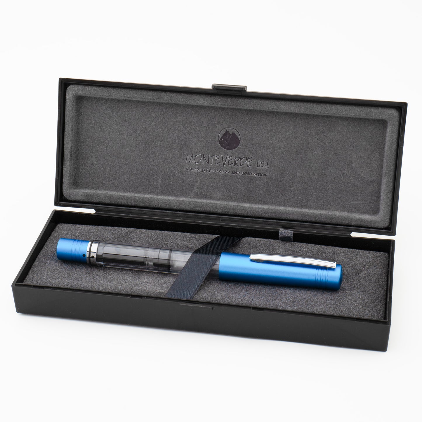 Monteverde MP1 Bright Blue Fountain Pen