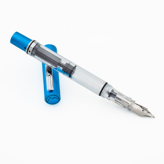 Monteverde MP1 Bright Blue Fountain Pen