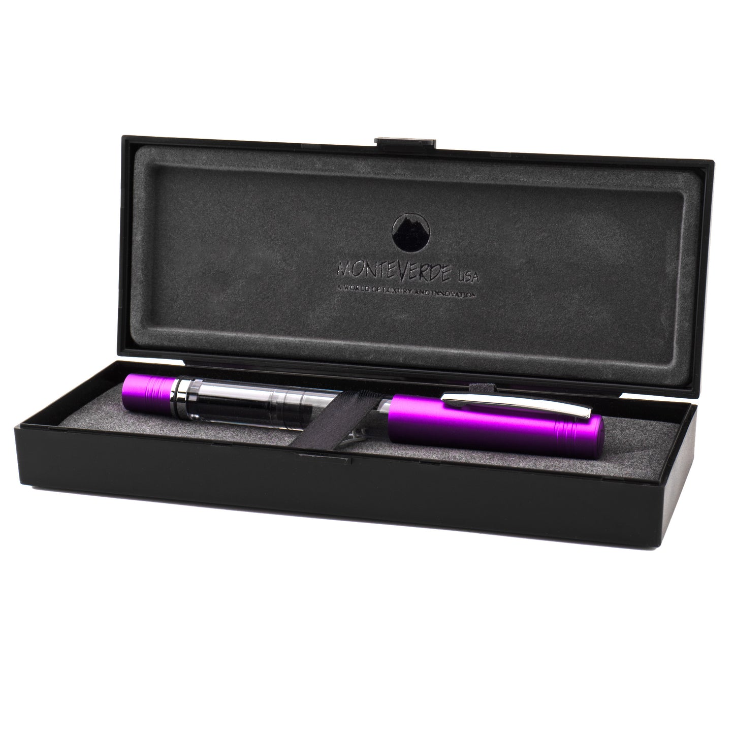 Monteverde MP1 Purple Frost Fountain Pen