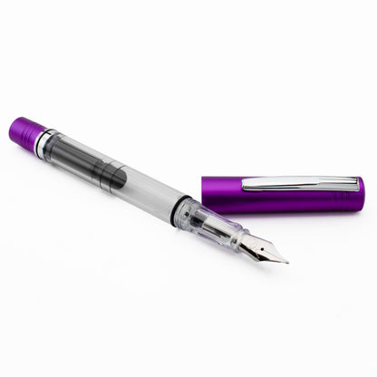 Monteverde MP1 Purple Frost Fountain Pen