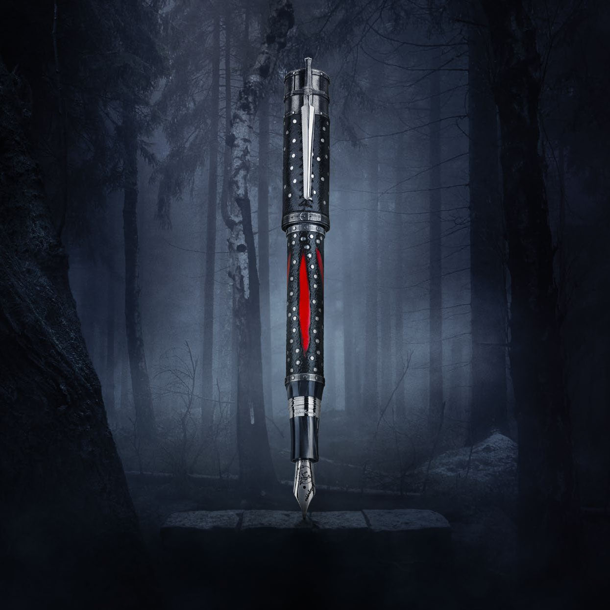 Montegrappa Limited Edition The Witcher: Mutation Fountain Pen