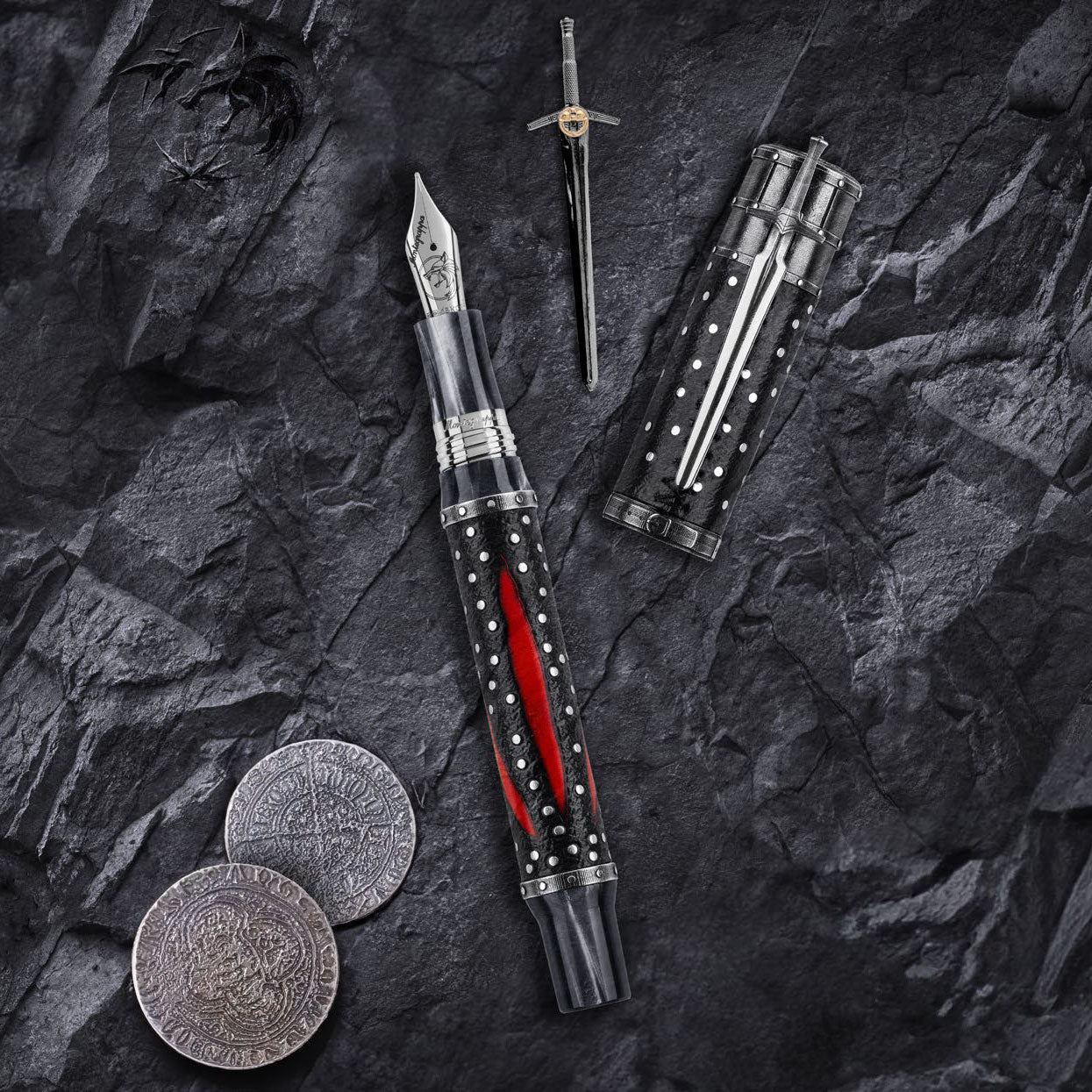 Montegrappa Limited Edition The Witcher: Mutation Fountain Pen