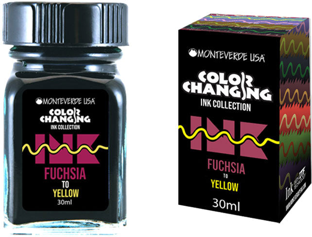 Monteverde Color Changing All 9 Inks and Changer Set