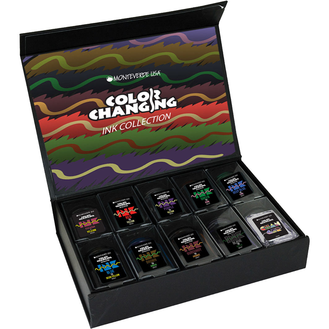 Monteverde Color Changing All 9 Inks and Changer Set – coloradopen