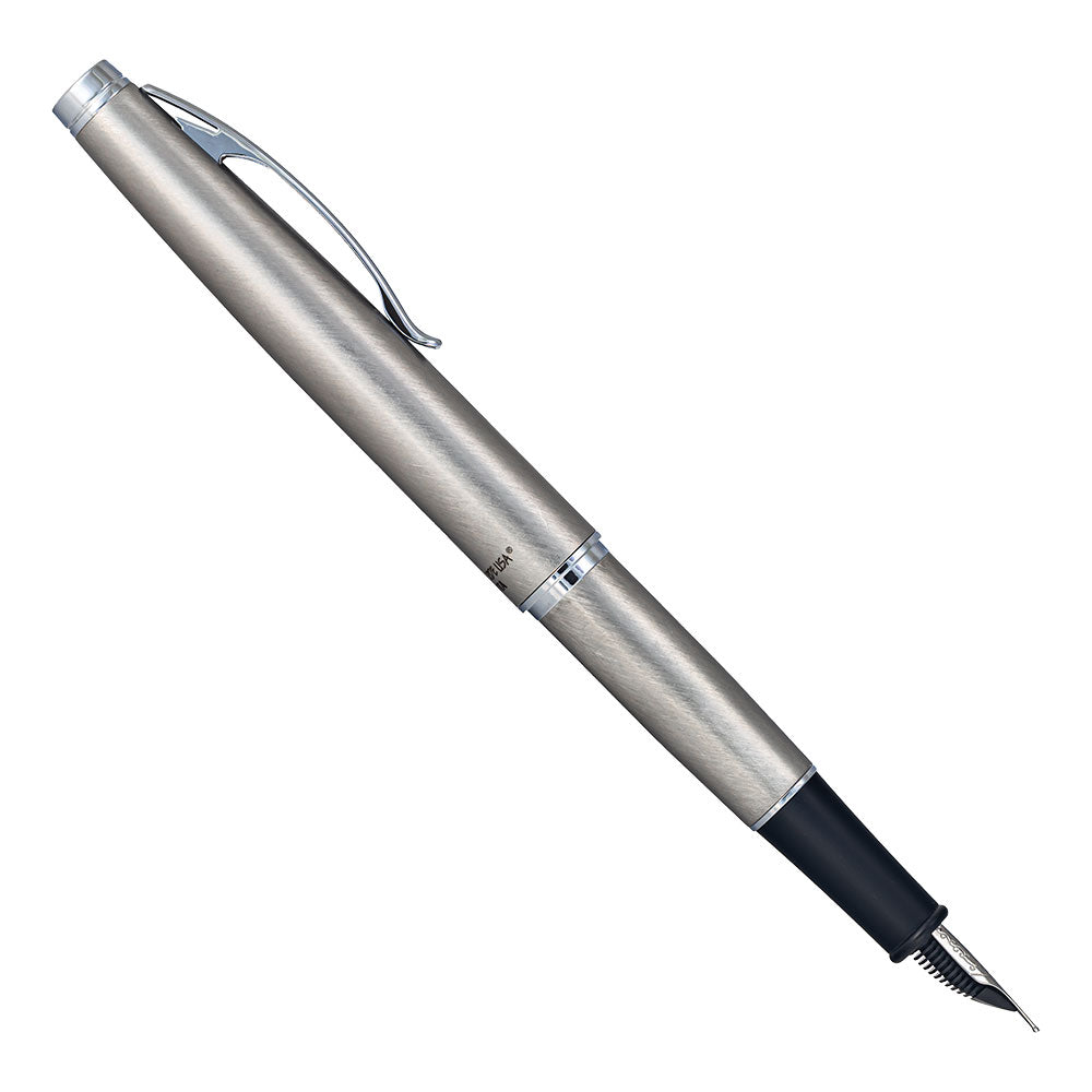 Monteverde Dakota Stainless Steel Fountain Pen