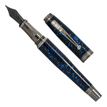 Monteverde Invincia Vega Starlight Blue Fountain Pen