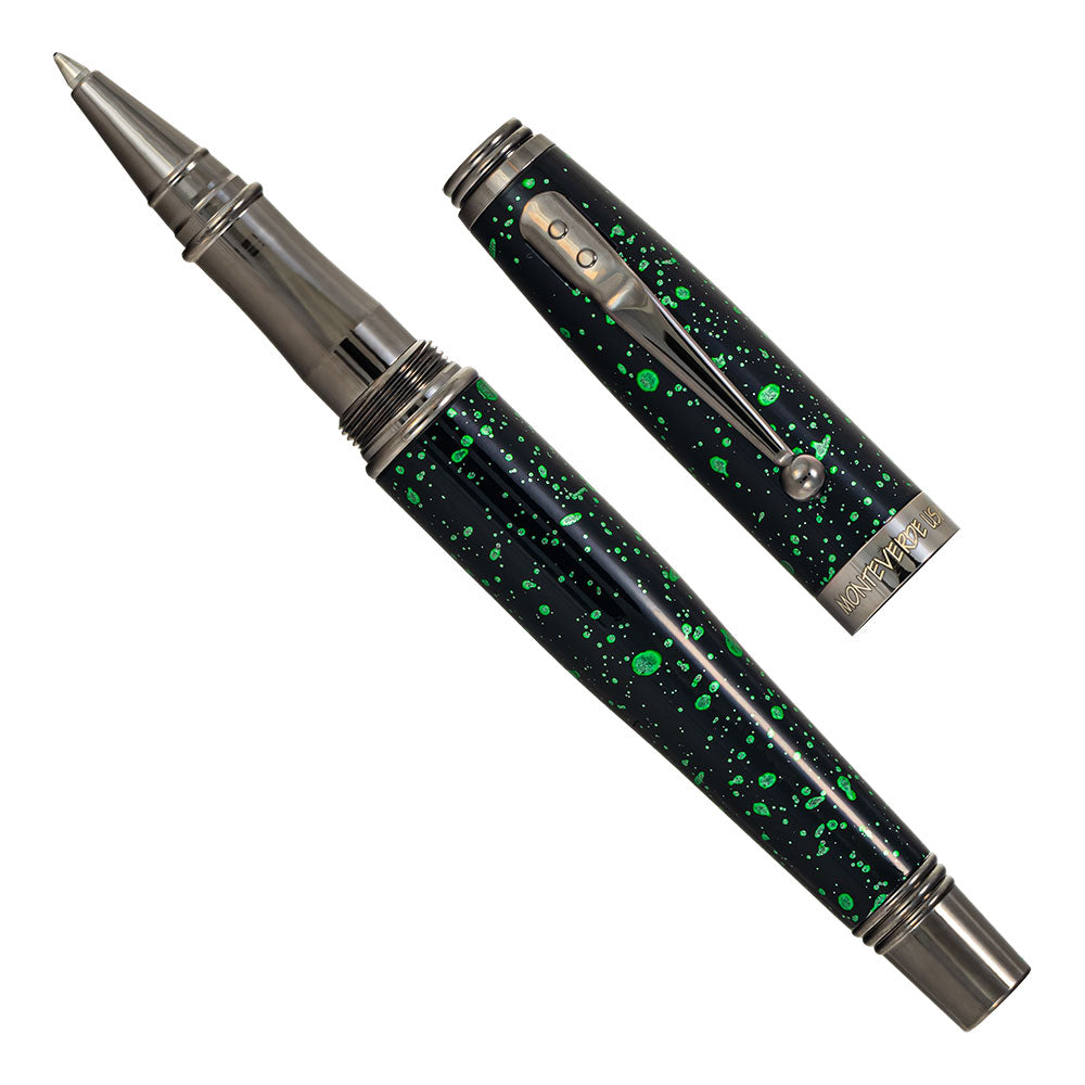 Monteverde Invincia Vega Rollerball Starlight Green