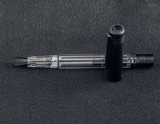 Monteverde MP1 Black Noir Fountain Pen