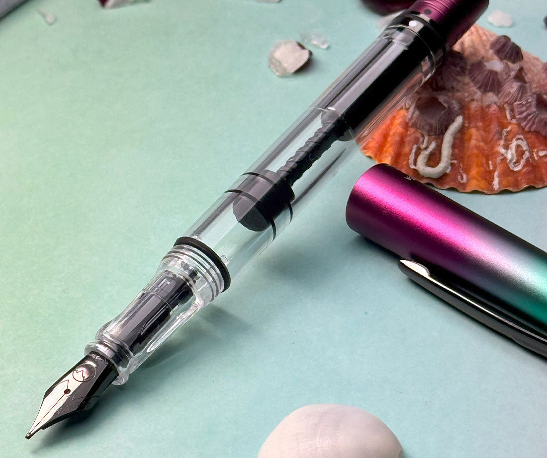 Monteverde MP1 Set Mermaid Tales Fountain Pen + 15ml Ink