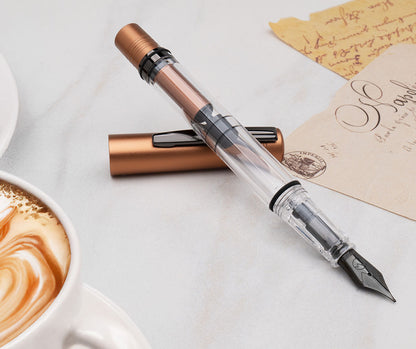 Monteverde MP1 Set Mocha Mousse Fountain Pen + 15ml Ink