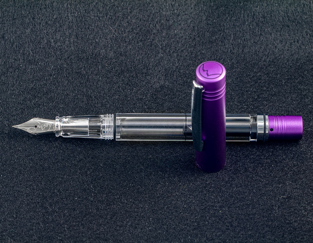 Monteverde MP1 Purple Frost Fountain Pen