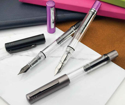 Monteverde MP1 Coal Grey Fountain Pen